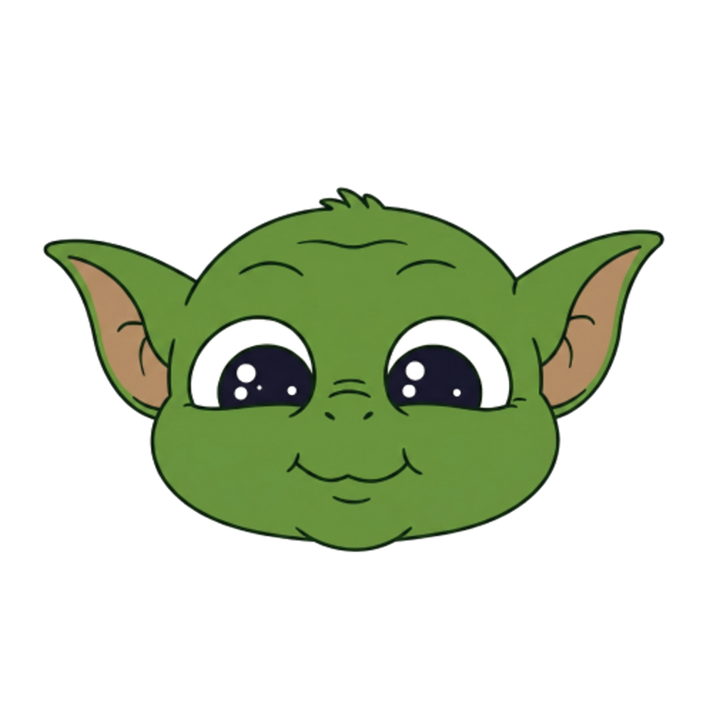 Smol Gremlin smiling